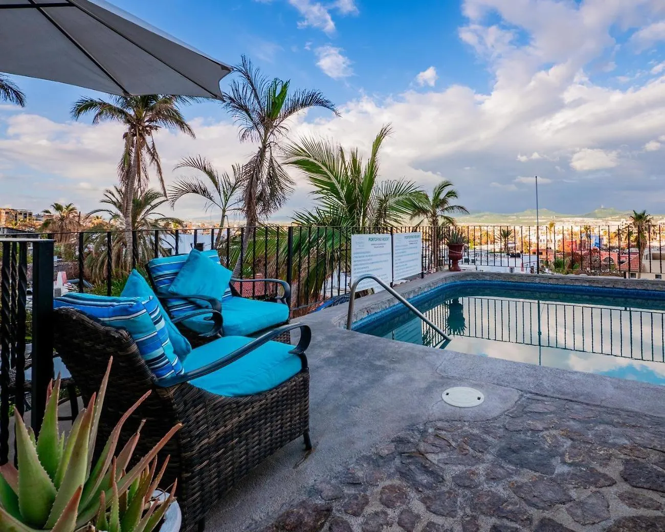 **** Resort Marina View Villas Cabo San Lucas Mexico